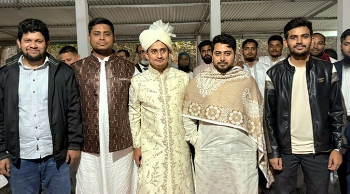 বিবাহিত জীবন সুখের হোক